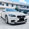BMW F10 F11 M5 (2012-2016) Carbon Look Front Spoiler Lip