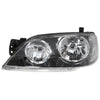 Ford BA BF Falcon Fairmont LH Headlight BLACK (2002-2006)
