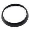 Harley Touring Electra Street Glide 7" Headlight Trim Ring Visor Light Cover (2009-2023)