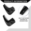 Kia Sportage R Mud Flap Splash Guards (2011-2016)