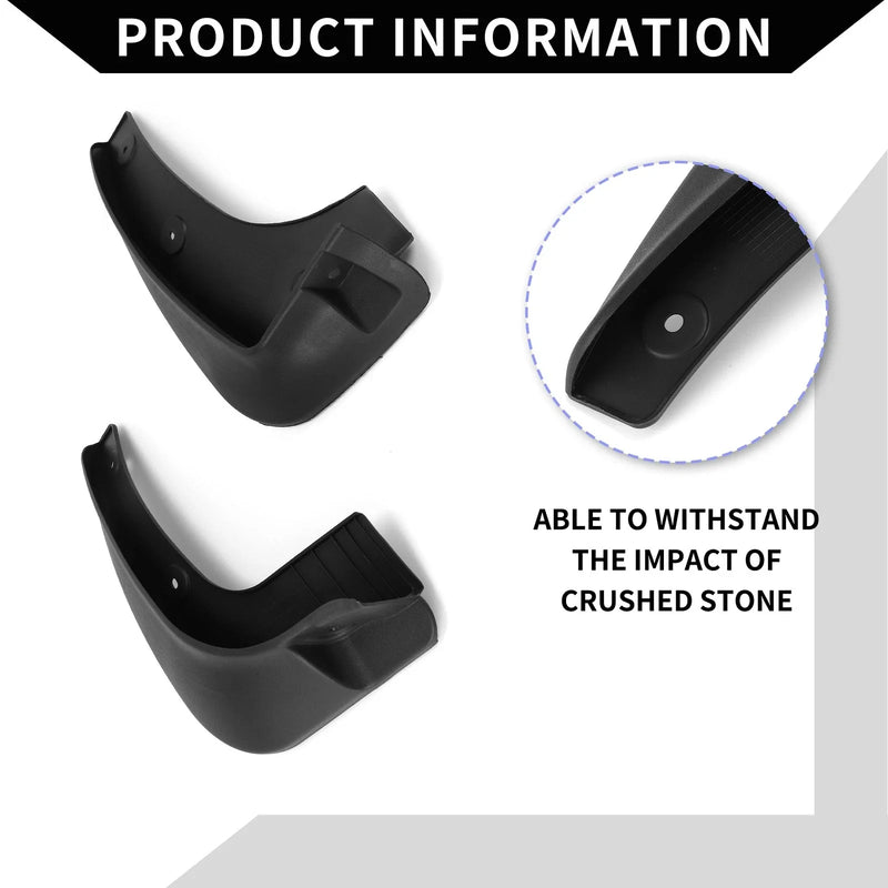Kia Sportage R Mud Flap Splash Guards (2011-2016)