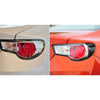 Scion FRS, Subaru BRZ 4 x Carbon Fiber Headlight Eyelid Covers (2013-2020)