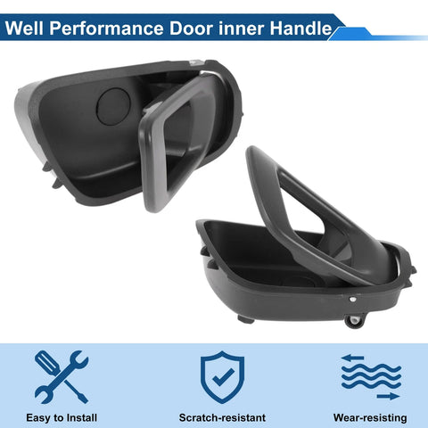 Chevrolet Spark Front Driver Side Interior Door Handle (2013 - 2015)