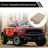 Toyota Tundra (2007-2021) Beige Microfiber Leather Console Lid Armrest Cover