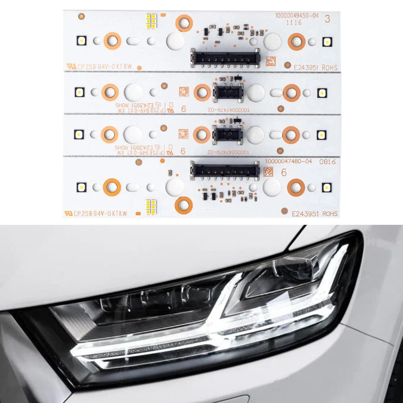 Audi Q7 LED boards DRL Turn signal Left/Right Chips (2015–2023)