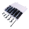 Car Models Wiring Harness Loom Clips Assorted Convoluted Conduit