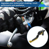 Kawasaki ZX7R / ZX7RR Black Gold Tone Brake Clutch Levers / Short Long /