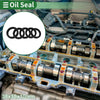 Make Model Oil Seal / 38x50x10mm / Seal Ring Rotary Shaft Seal NBR Rubber
