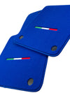 Ferrari 599 Coupe Tailored Carpets Italy Edition Blue Floor Mats (2006-2012)