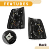 Dodge Ram 1500-2500-3500 1 Pair OLED Tail Lights Assembly (2009-2018)