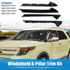Ford Explorer Windshield A-Pillar Trim Panel Set (2011-2019)