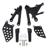 Honda CBR1000RR Rider Driver Footpegs Bracket Set (2004-2007)