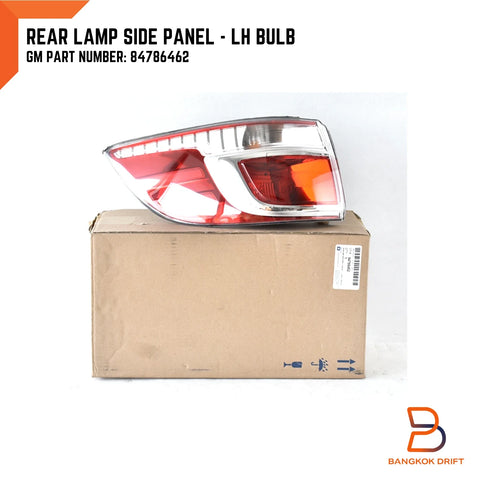 Holden Colorado 7, Trailblazer Rear LH Tail Light (2012-2022)