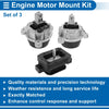 BMW 520i 3 Pcs Engine Motor Mount (2014 - 2016)