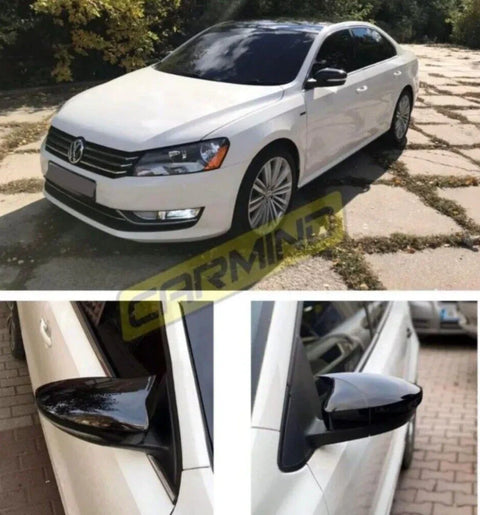 VW Passat B7 2 Piece Side View Mirror Covers (2010-2014)