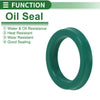 Universal Oil Seal / 22x30x5mm / Rotary Shaft Seal TPU 5 Pcs