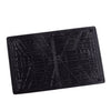 Universal Black PVC Car Floor Carpet Pad Mat Pedal Patch Cover