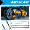 Poulan ES300 ES350 PPS446 PPS258 10 Inch 3/8LP Chainsaw Chain