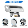 Toyota Camry Silver Tone Exterior Door Handle (1997-2001)
