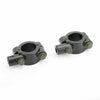 Motorcycle Trike 2 x 8mm Left Hand Thread Mirror Clamp