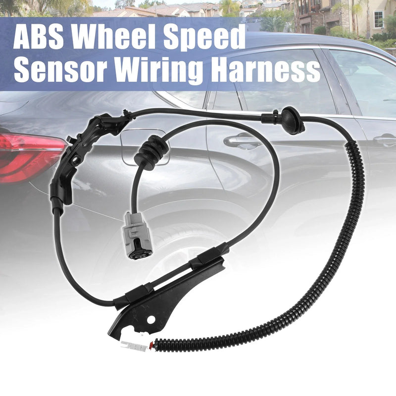 Toyota Yaris ABS Wheel Speed Sensor Wiring Harness Rear Left (99-05)