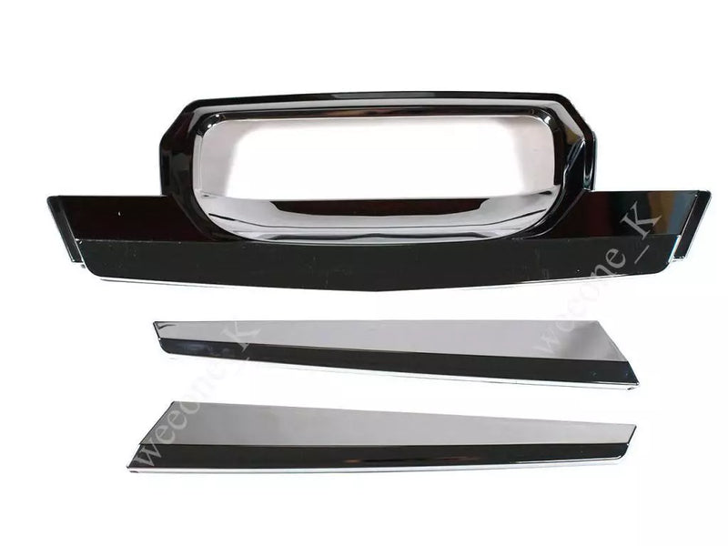 Isuzu D-Max Chrome Tailgate Accent V.3 (2012-2015)