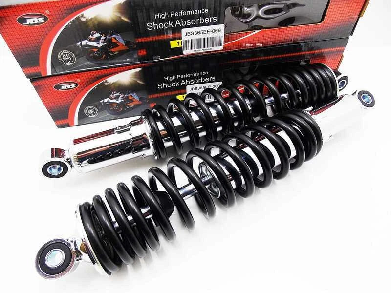YAMAHA XT500 365mm Rear Shock Absorbers (1977-1981)