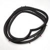 Door Rubber Weatherstrip Seal Front LH Fits Datsun Sunny B310 4D Sedan 77-81 D11