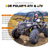Polaris ACE RZR 2pcs Black Bottom Seat (2011–2020)