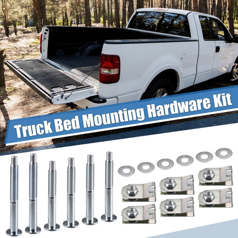 Ford Ranger Truck Bed Mounting Hardware Kit (1983-2011)