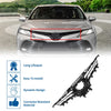 Toyota Camry LE (2018-2020) Black Front Hood Bumper Grille