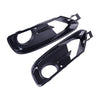 BMW F30 328 320 2 x Partial Open Fog Light Grille (2012-2015)