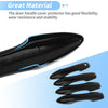 Toyota Camry Corolla Glossy Black Door Handle Cover (2019-2025)