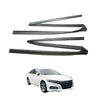 Honda Accord 2008-2011 Rear Door Window Glass Run Channel Seal Set