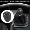 Chevrolet Cruze (2008-2012) Black Plastic 6 Speed Manual Gear Shift Knob