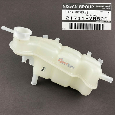 Nissan Patrol Y61 ZD30 3.0L Radiator Overflow Coolant