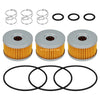 Suzuki Boulevard S40 650 LS650 DR650SE DR650SES Oil Filter O-Ring Kit