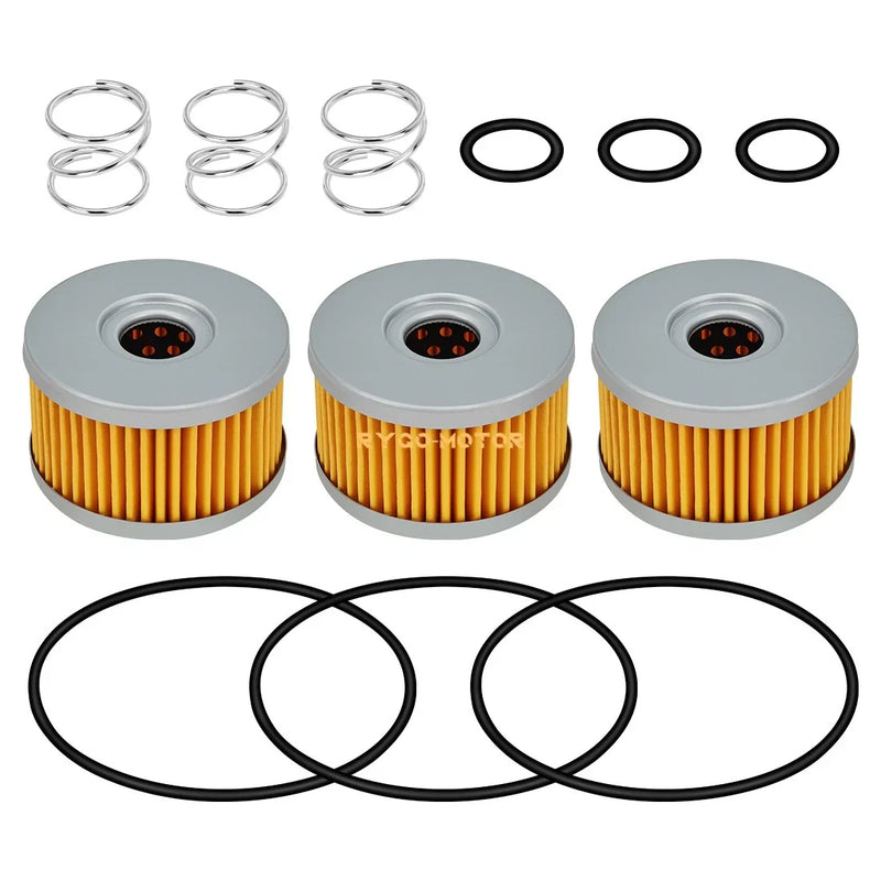 Suzuki Boulevard S40 650 LS650 DR650SE DR650SES Oil Filter O-Ring Kit
