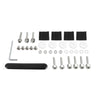 Harley Road Glide Chrome Windshield Windscreen Trim Kit (2004-2013)