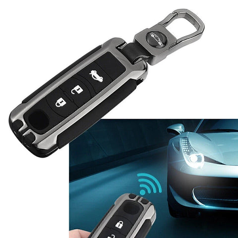 Mazda 3, CX-5, CX-30, X-9 Sealed Key Fob Case Cover (2010-2023)