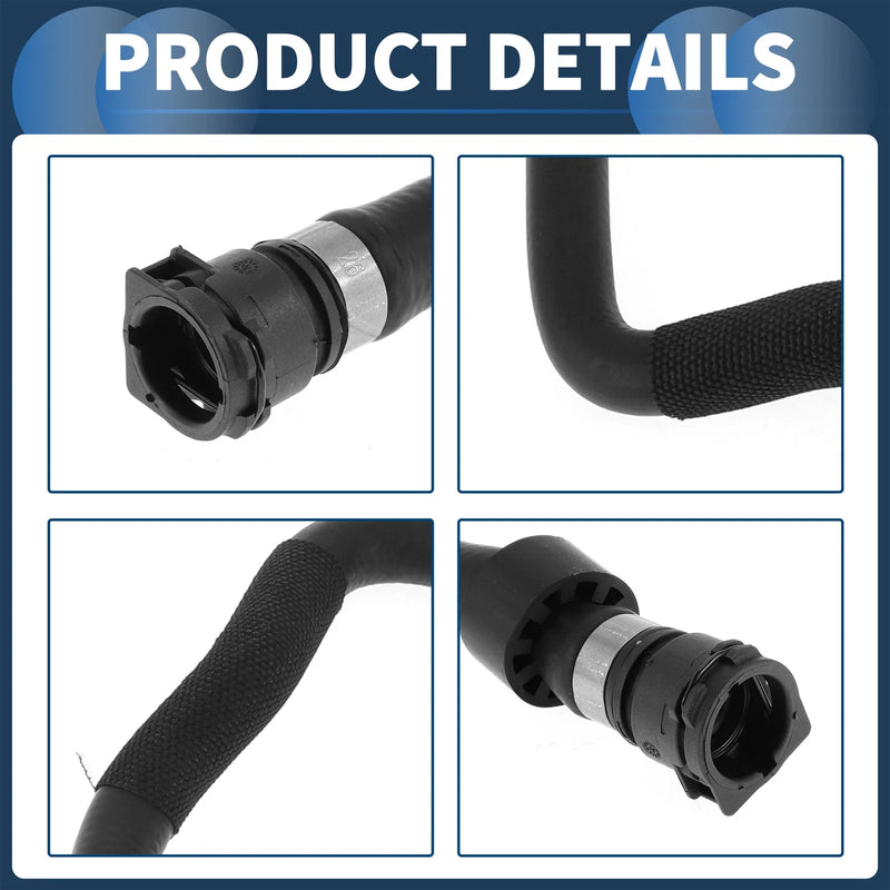 BMW 640i, 740i Radiator Hose (2011-2017)