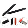 Front/Rear Car Bumper Corner Strip Anti-Scratch Guard Protector Rubber Strip