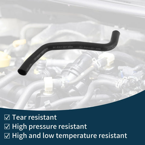 Hyundai Santa Fe 2006-2011 Rubber Downpipe Radiator Hose