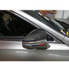 Lexus ES350 LS500 2018-24 Real Carbon Fiber Replace Side Mirror Cover Caps