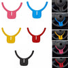 Subaru BRZ, Toyota GT86 1pc Red Leather Steering Wheel Cover (2012-2020)