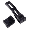 Hard Tri-Fold Tonneau Cover 4Pcs Universal Rear Clamp