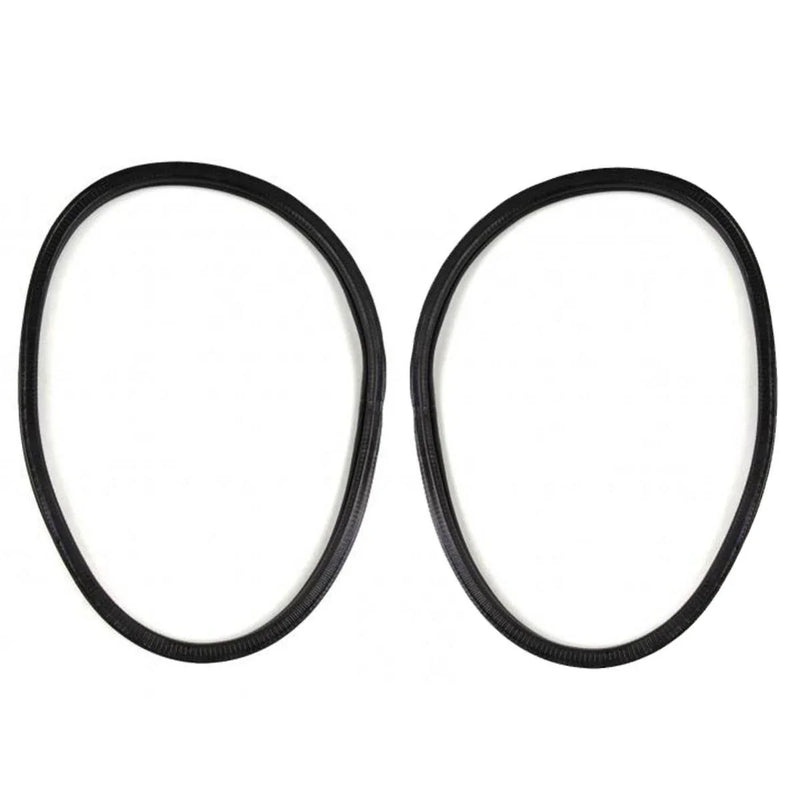 CAB Rubber Seal Weatherstrip Pair Fits Toyota Hilux Vigo SR5 Pickup 2005-15 D09