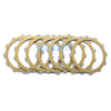 Yamaha XVS650A Drag Star Classic Clutch Friction Plate Kit (1998-2006)