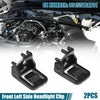 Honda Civic Front Left Headlight Clips (2016-2020)