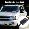 Chevrolet Silverado / GMC Sierra Black Door Lock Knob